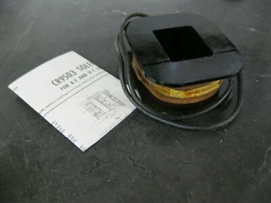 Bobina de solenoide inferior GE General Electric CR9503 440 VAC 3198606 - Imagen 1 de 3