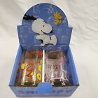 Vintage Peanuts Snoopy Year 2000 Cup Glass Set Of 2 New In Box Hallmark Denz