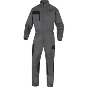 DeltaPlus Overalls Boilersuit Coveralls Work Suit Mechanic Knee Pad Pockets