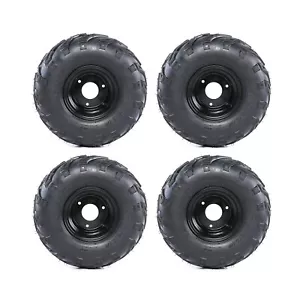 4 piezas llanta de neumático de rueda de 145/70-6 pulgadas 50/70/90/110/125cc LT50 cuatro bicicletas todo terreno Go Kart - Imagen 1 de 9