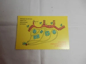 Postcard Of Luftfartsverket Airport Terminals- Used. - Picture 1 of 2