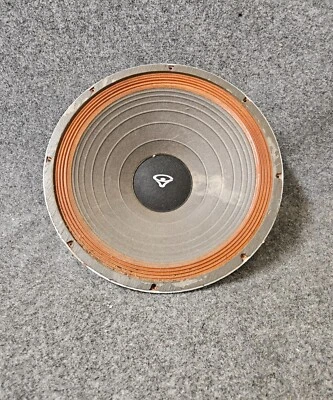 Altavoz WOOFER CERWIN VEGA V-30-X 15" 153EV 8Ohm Foto 1 de 2