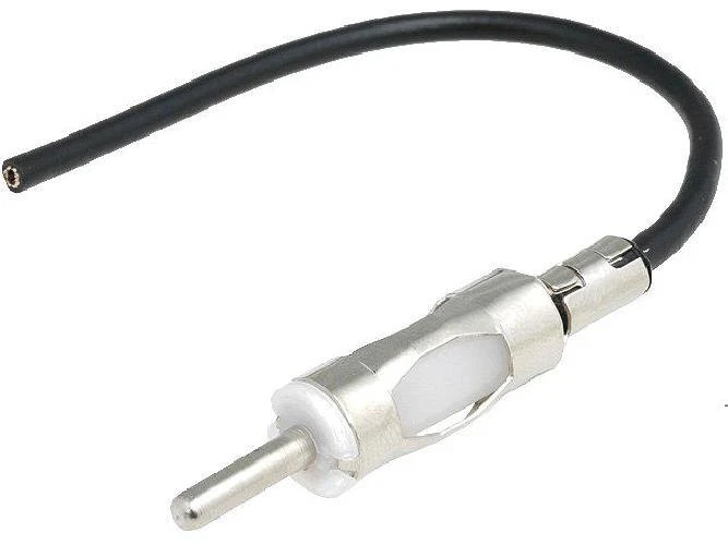 Fiche Antenne DIN M avec fils nus - 0.3m - Photo 1/1