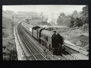 East Sussex ORE RAILWAY STATION c1950s Steam Locomotive 30926 RP Photocard - Picture 1 of 2