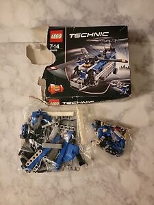 LEGO Technic Twin-Rotor Helicopter 42020 No instructions Or Stickers