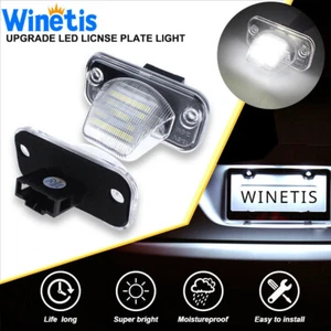 2x No Error LED License Number Plate Light For VW Transporter T4 Passat Eurovan - Picture 1 of 11