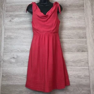 Anthropologie Maeve coral dress size 0 - Picture 1 of 10
