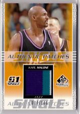 Karl Malone 2003-04 SP Game Used Authentic Patch #KAP 077/100