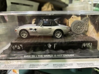 James Bond Auto Collection 1:43 uscita 6 - BMW Z8 - Immagine 1 di 4