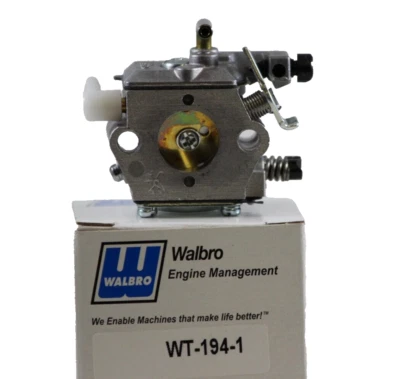 GENUINE WALBRO CARBURETOR WT-194 FOR STIHL MS 260 MS 240 024 026 1121-120-0601 - Image 1 of 2