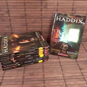 The Shadow Children 7 PB Book Set Complete Series Margaret Peterson Haddix - Picture 1 of 9