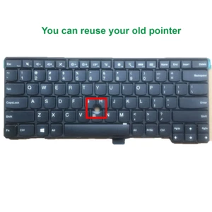 Teclado estadounidense para Lenovo Thinkpad T440 T440P T440S T450 T450s T460 E431 sin puntero - Imagen 1 de 2