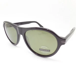 Serengeti Danby SS527001 Black Green Polarized New Sunglasses Authentic - Picture 1 of 5