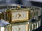Women's Timex Virgin Islands 6 inch Triple Gold Dress Watch. 2 Year Warranty