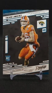 2021 Panini Prestige #201 RC Trevor Lawrence Jaguars - Bild 1 von 2