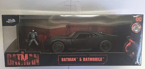 JADA Hollywood Rides The Batmobile & Batman 1:32 Model Car & Figure # 32042 NEW - Picture 1 of 7