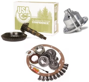 JEEP YJ & XJ DANA 30 REVERSE YUKON GRIZZLY LOCKER 5.13 RING AND PINION USA GEAR - Picture 1 of 1