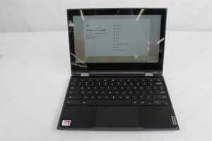Lenovo ChromeBook 300E Gen 2 11.6" HD Touch AMD A4-9120C 1.6GHz 4GB 32GB eMMC - Picture 1 of 11
