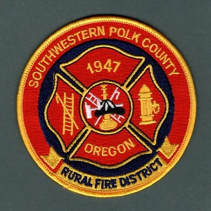 Southwestern Polk County Oregon Fire Patch - Bild 1 von 1