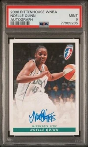 2008 Rittenhouse WNBA Autograph Noelle Quinn PSA 9 Seattle Storm Head Coach UCLA - Picture 1 of 2