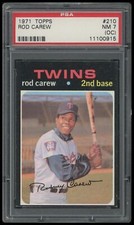 1971 Topps Rod Carew PSA 7 OC NM #210 Baseball Card