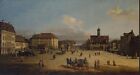 stunning 48x24 oil painting handpainted on canvas"Dresden” N8078