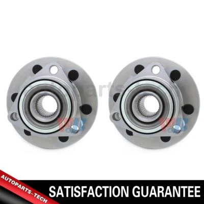 2x WJB Front Wheel Bearing and Hub Assembly For Chevrolet Blazer 1992 1993 1994 - Image 1 of 3