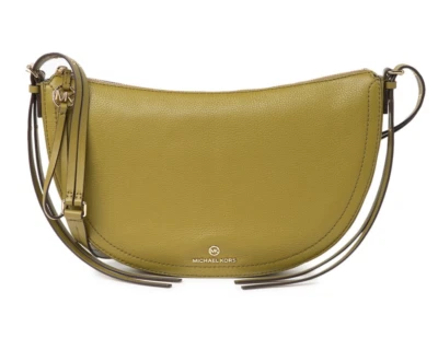 Bolso Mensajero Pequeño Michael Michael Kors X2219 Camden Pistacho Foto 1 de 4