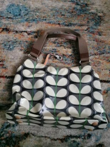 Orla Kiely Umhängetasche grün & weiß - Bild 1 von 6