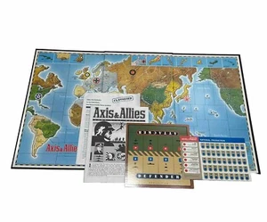 Axis & Allies 1987 Piezas de repuesto Primavera 1942 TABLERO DE JUEGO, Manual de juego - Imagen 1 de 7