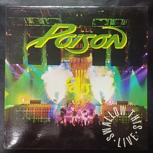 Poison – Swallow This Live - Hard Rock, Pop Rock, Arena Rock, 1991 Nirvana, Kiss - Picture 1 of 13