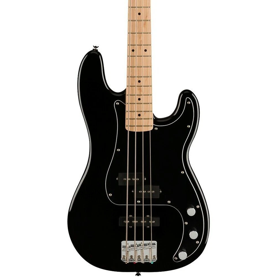 Squier Affinity Precision Bass PJ Bass Guitar - Black
