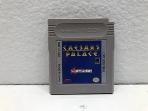 Caesars Palace ORIGINAL Nintendo Game Boy Game Tested + Working & Authentic! - Bild 1 von 2