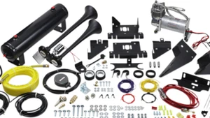 KIT KLEINN RZR-1000 150 PSI POLARIS SISTEMA DE AIRE A BORDO Y BOCINAS DE AIRE DOBLES 153,5 db - Imagen 1 de 1