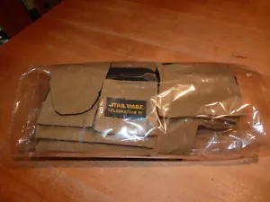 RARE Star Wars Celebration IV 2007 Jedi Brown Utility Belt Fanny Pack Cosplay - Picture 1 of 4