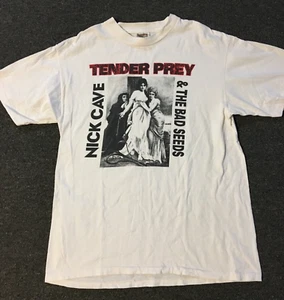 Vintage 1988 Nick Cave & the Bad Seeds Tender Prey Promo Shirt FL0444 - Bild 1 von 4