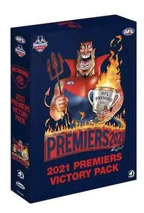 Melbourne Demons 2001 premiers Victory Pack DVD boxset - New sealed 4 disc AFL - Picture 1 of 1