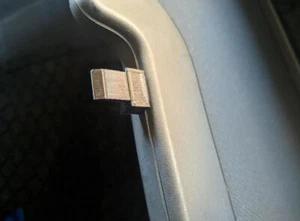 Ganci Rinforzati riparazione cappelliera Audi TT MK1 - Foto 1 di 2