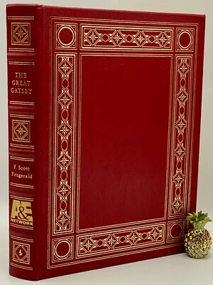 Easton Press GREAT GATSBY Collectors LIMITED SPECIAL Edition 1500/1690 *SCARCE* - Image 1 of 4