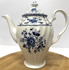 Cafetera/tetera vintage Johnson Brothers Indies. Ironstone - Imagen 1 de 13