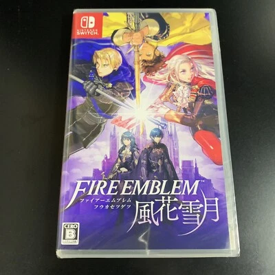 Unopened SW Fire Emblem Three Houses Nintendo Switch Nintendo Sealed JP - Image 1 of 4