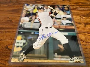 JR Towles Houston Astros Signed 8x10 Photo with Top Loader AUTO Phil 4:13 - Picture 1 of 2