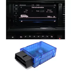 For Seat Original Kufatec Coding Dongle Activation Fahrschulmodus Driving - Picture 1 of 4