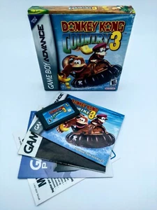 Donkey Kong Country 3 (Nintendo Game Boy Advance, 2005) - Complete In Box - Picture 1 of 7