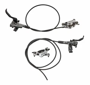 Shimano XTR BL/BR-M9120 Mtn Bike Hydraulic Brake Set Levers Calipers 4 Piston - Picture 1 of 7