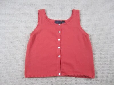Camisa Crazy Horse Para Mujer XL Rosa Liz Claiborne Sin Mangas Abotonada Informal Top Foto 1 de 4