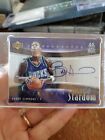 2005-06 Upper Deck Trilogy Signs Of Stardom Bobby Simmons #Ss-Bs Auto Hard Case