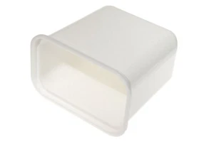 Delonghi Behälter weiß Öl Fritteuse Rotofry F38436 F18436 F18316 Clean - Bild 1 von 1