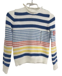 Polo Ralph Lauren Girl's Sweater Multicolor Striped - Picture 1 of 3