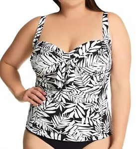 Bleu Rod Beattie 300515 schulterfreies Tankini-Top zum Binden Größe 18W - Bild 1 von 2